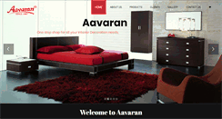 Desktop Screenshot of aavaran.com